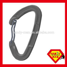 AH003WR Aluminium Wire Gate Hängematte Karabiner